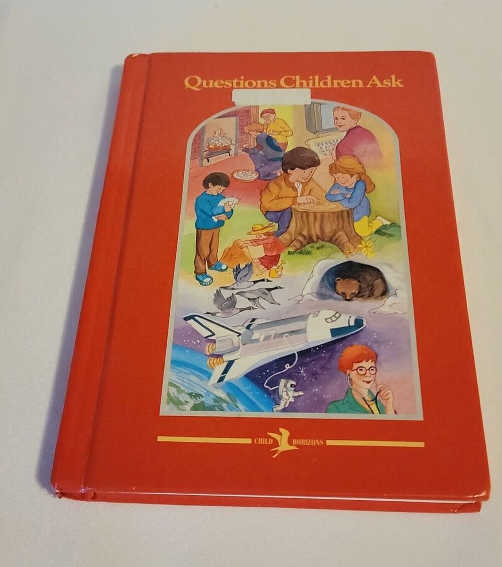 Questions Children Ask Hardback Book - 1994 - Used